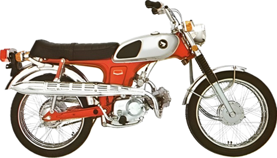 BENLY/ベンリィ CL65【1968年】