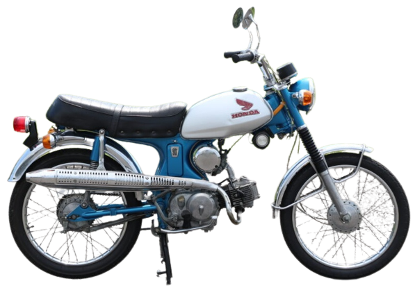 ベンリィ CL90【CL90K型 1970年】