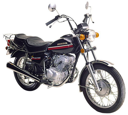 【1978年式】ベンリィCM125T