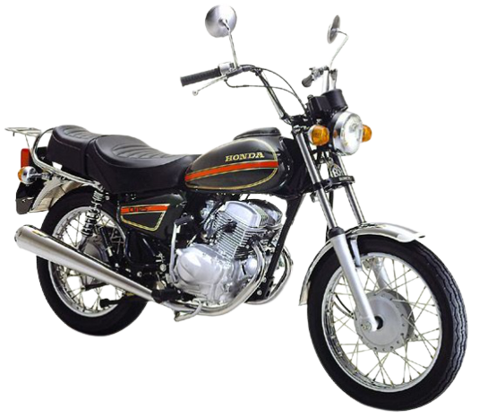 【1981年式】ベンリィCM125T