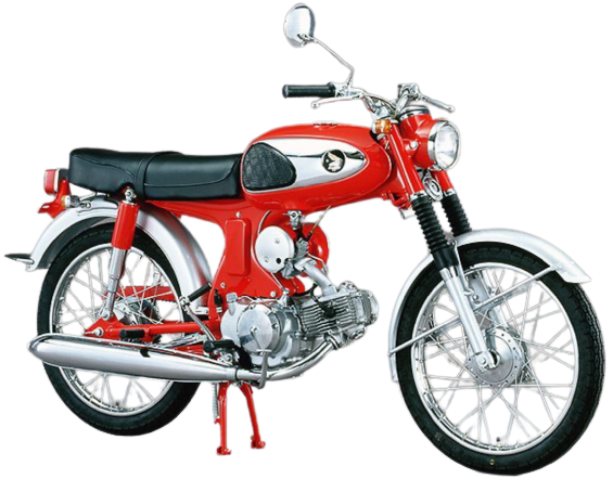 【1964年式】ベンリィ CS90