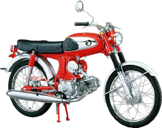 ベンリィ CS90【1964～69年】