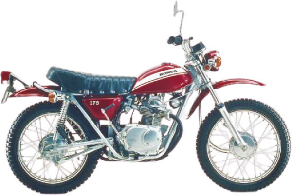 ベンリィ SL175【1970年】