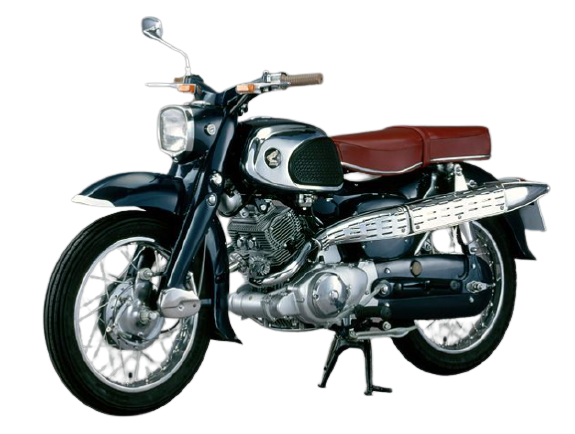 ベンリィ スポーツ CS92【1959年】