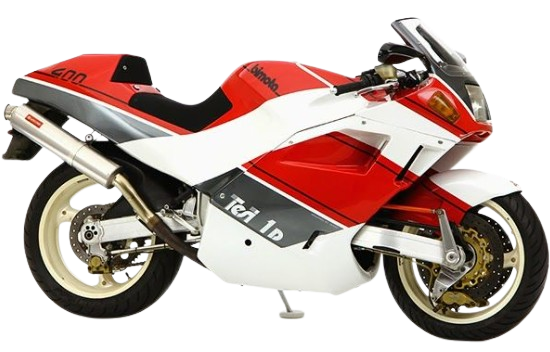 bimota Tesi 1DJ 400 【1992～93年】