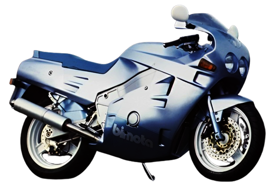 ビモータ YB9 Bellaria【1990～93年】