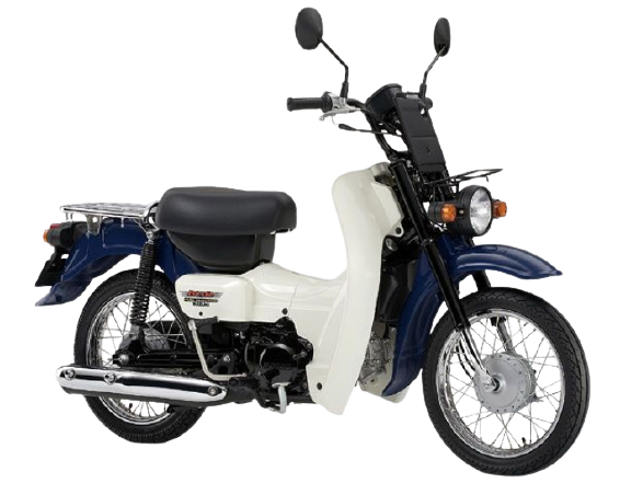 【BA43A型｜2008～14年式】バーディー50