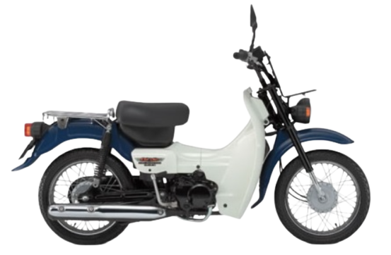 4サイクル バーディー50【1983～2014年式】