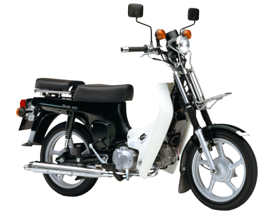 【BD42A型 2001年式】バーディー90バイクのイメージ画像