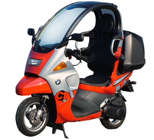 【2000年】BMW C1 125