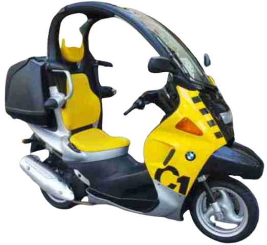 【2002年】BMW C1 125