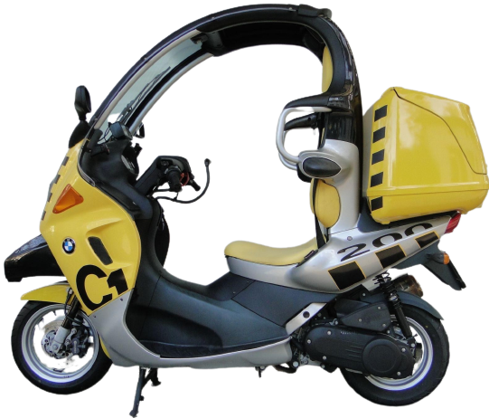 【2000年】BMW C1 200