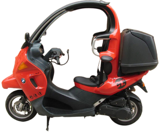 【2001年】BMW C1 200