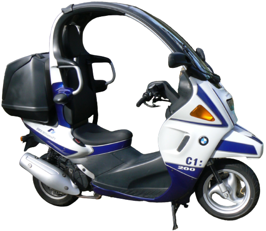 【2002年】BMW C1 200