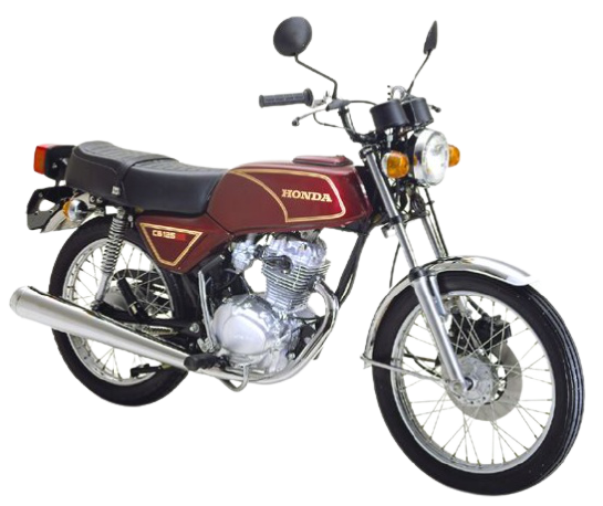 ベンリィ CB125JX【1972～82年式】
