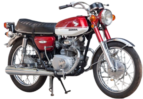 【1970年式】CB175