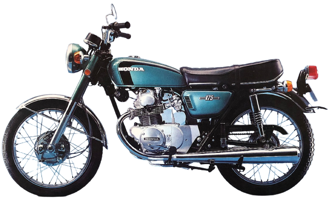 【1971年式】CB175