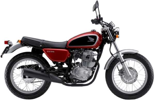 CB223S【2008～10年】バイクのイメージ画像