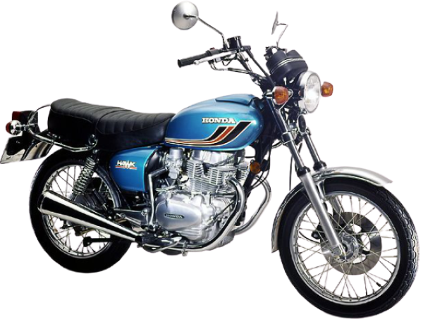 HAWK (ホーク CB250T)【1977～80年】