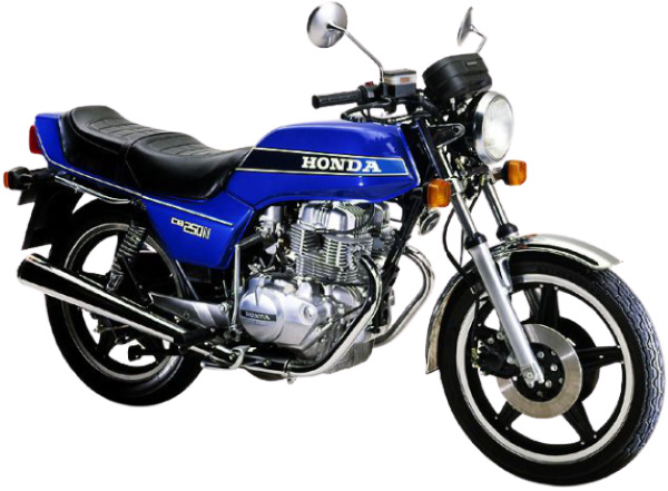 HAWK (ホーク CB250N)【1979年】