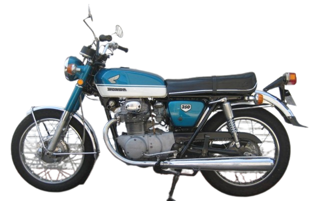 【1970年式 K2】CB350/エクスポート
