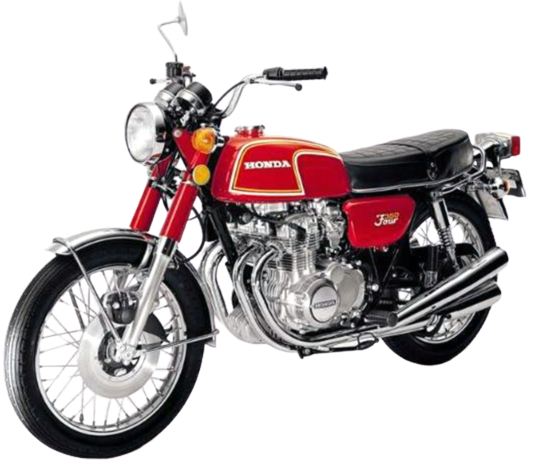 CB350FOUR【1972年】