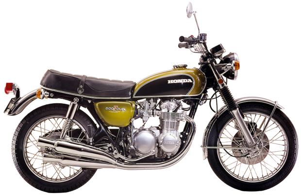 CB500FOUR (フォア) 【1971～72年型】
