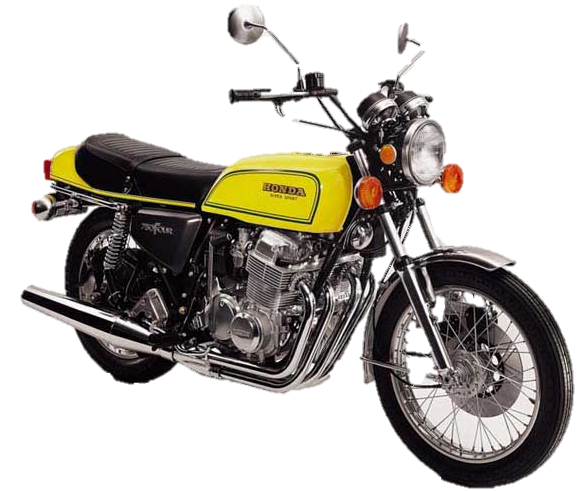 CB750Four-II(フォア2)【1975～77年】