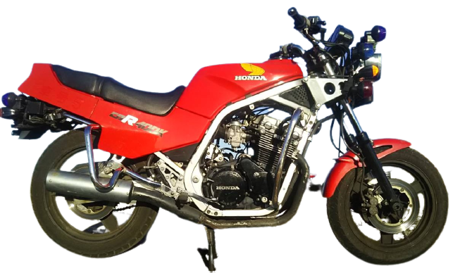 CBR400K 【教習車仕様】