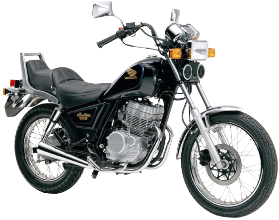【1992年式】CBX125カスタム