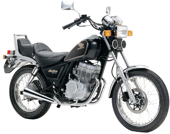 【1993年式】CBX125カスタム