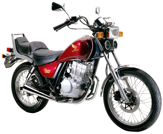 CBX125カスタム【1984～93年】