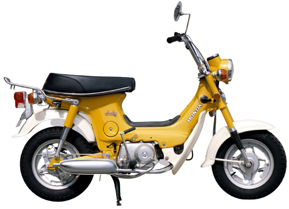 シャリィ50 | CHALY50【1972～97年】