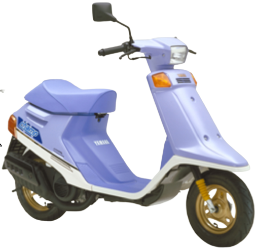 【1986年式】CHAMP50バイクのイメージ画像