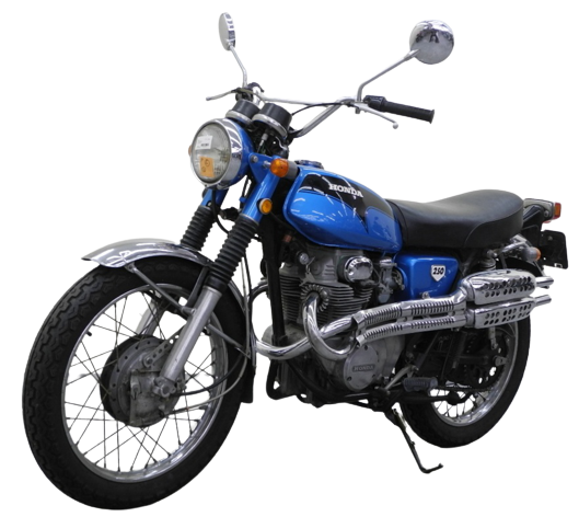 【1970～71年式】ドリーム CL250