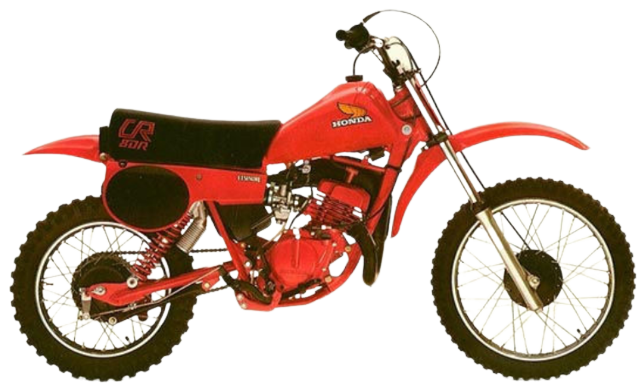 CR80R【HE02型 1980～82年】