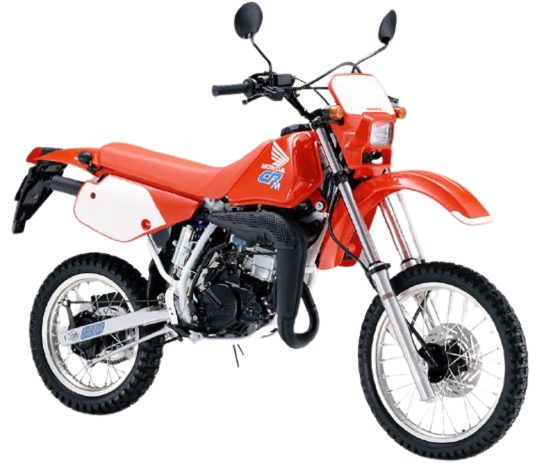 【1990年式】CRM80