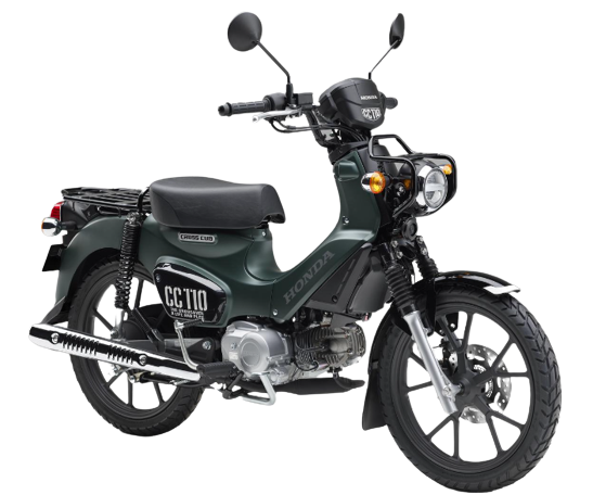 クロスカブ110【JA60型 2022年～】バイクのイメージ画像