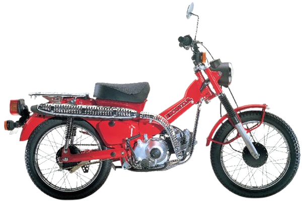 CT110【国内仕様 1981年】バイクのイメージ画像