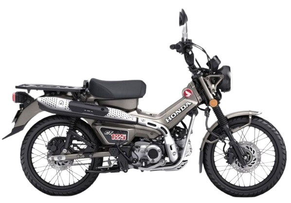 【2023年式】CT125ハンターカブバイクのイメージ画像