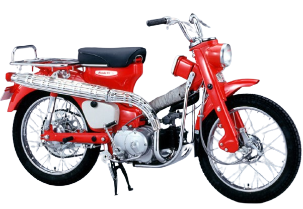 ハンターカブ CT200【1964～66年】