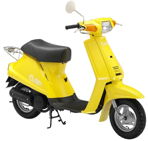 キュート(CUTE)【1984～85年】