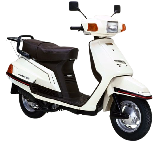 シグナス125 【50V｜1984～88年式】