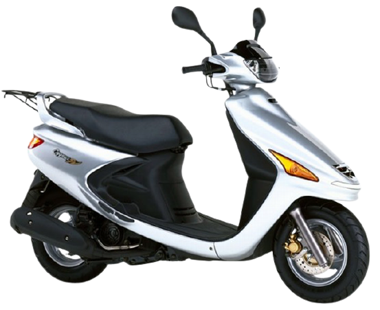 シグナス125SV【2001年】