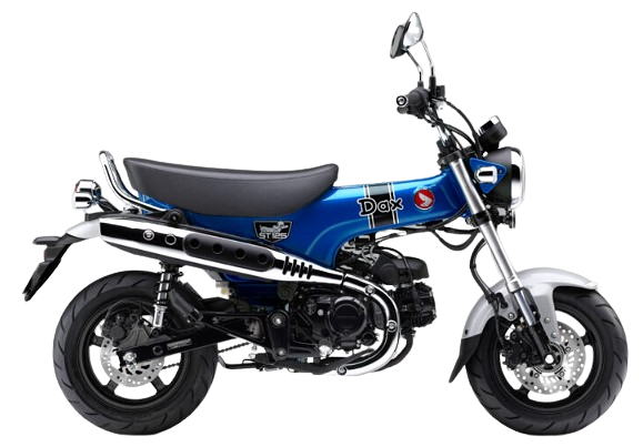 【2024年式 JB04型】DAX125バイクのイメージ画像