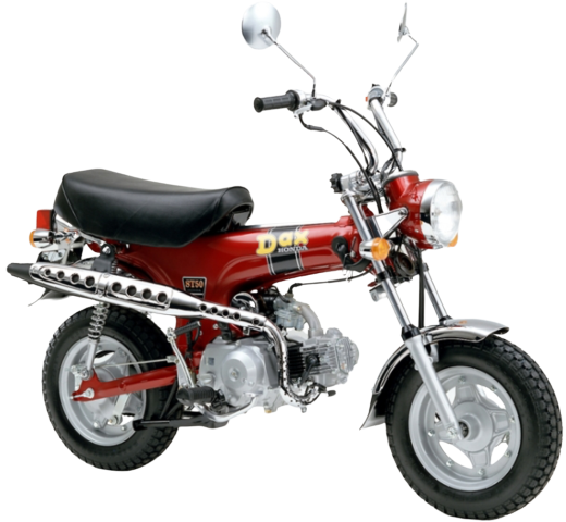 ダックス50(DAX)【1969～95年】