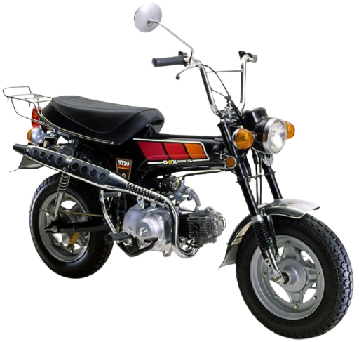 【1978年式】ダックスST50