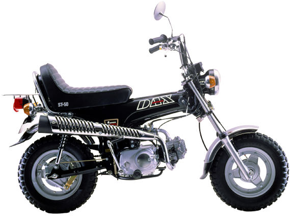 ダックス50(DAX )【ST50型 1969～79年式】