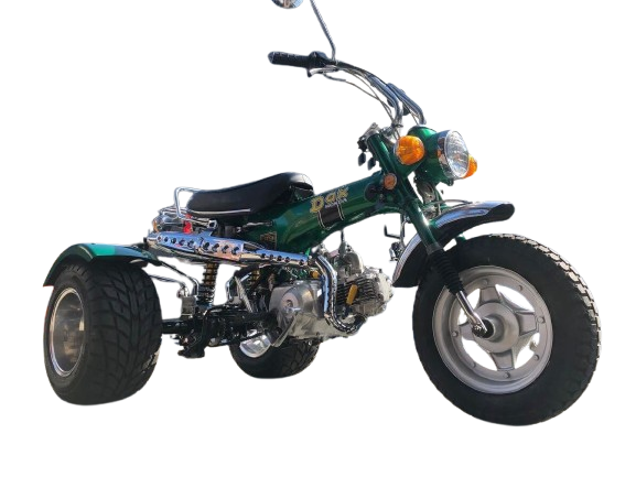 ダックス50トライク