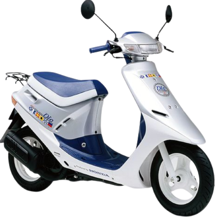 【1989年式】DIO (ディオ)バイクのイメージ画像